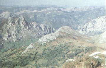 Sierra del Aramo