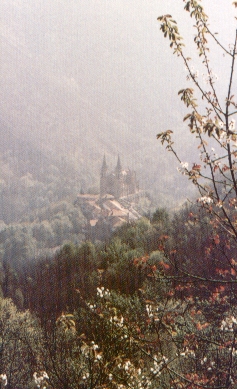 Santuario de Covadonga