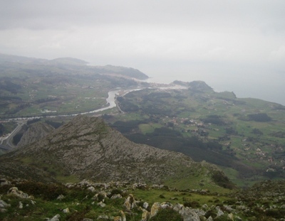 Ribadesella desde el Jubitaya