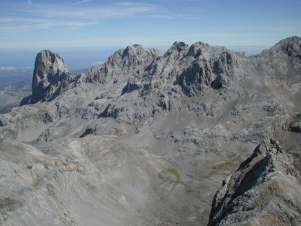 El Urriellu desde Horcados Rojos