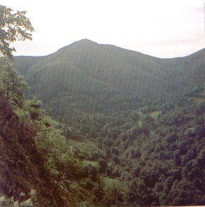 Pico La Ma y Foces del ro Pendn