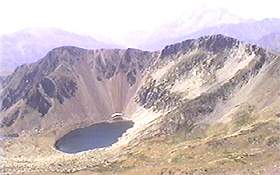 Laguna Fuentes Carrionas