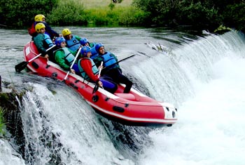 Rafting en el Porma