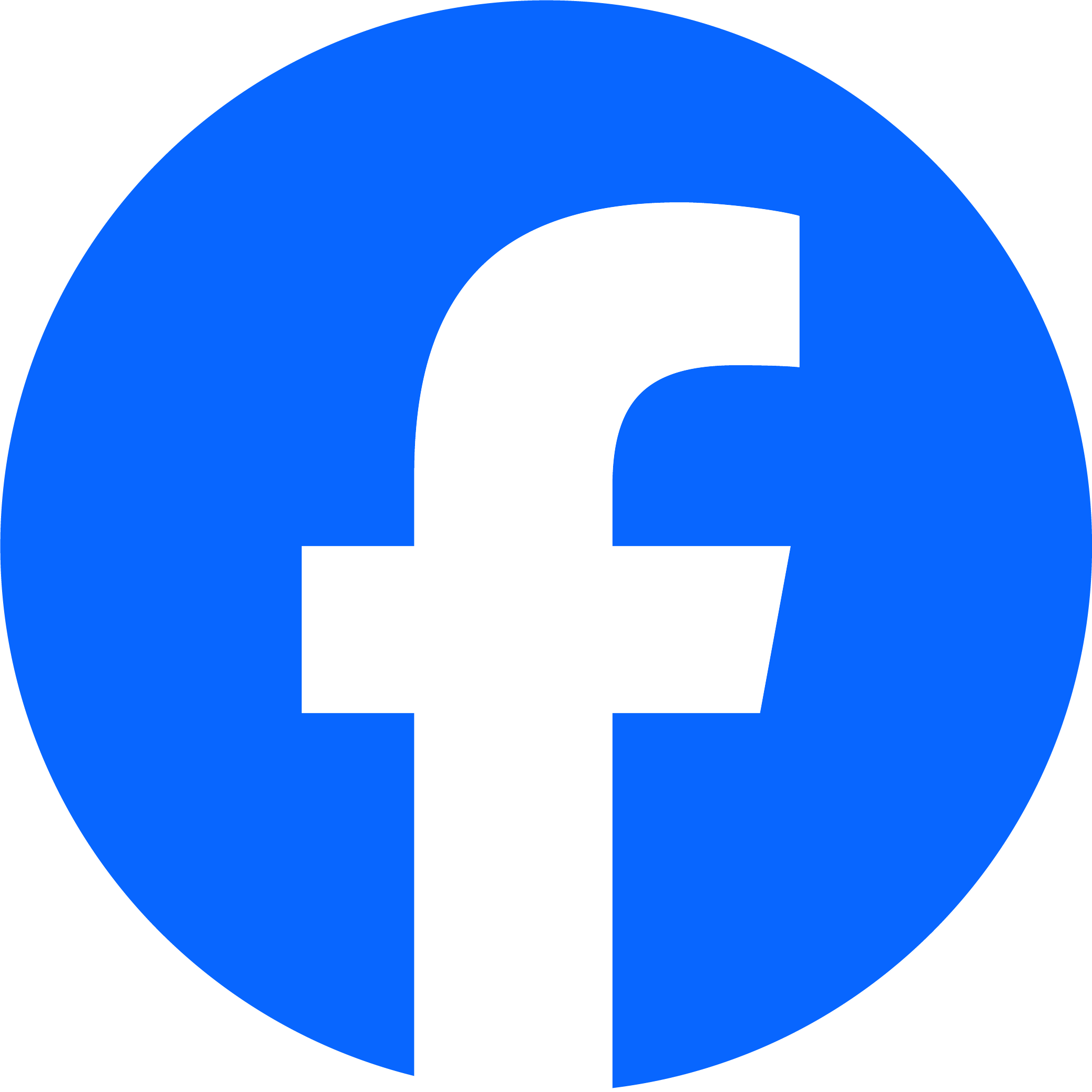 Logo de Facebook.