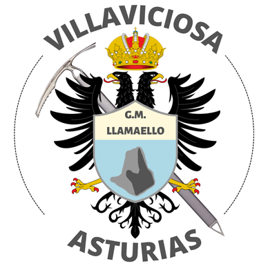 Logo del grupo de montaña Llama Ello.