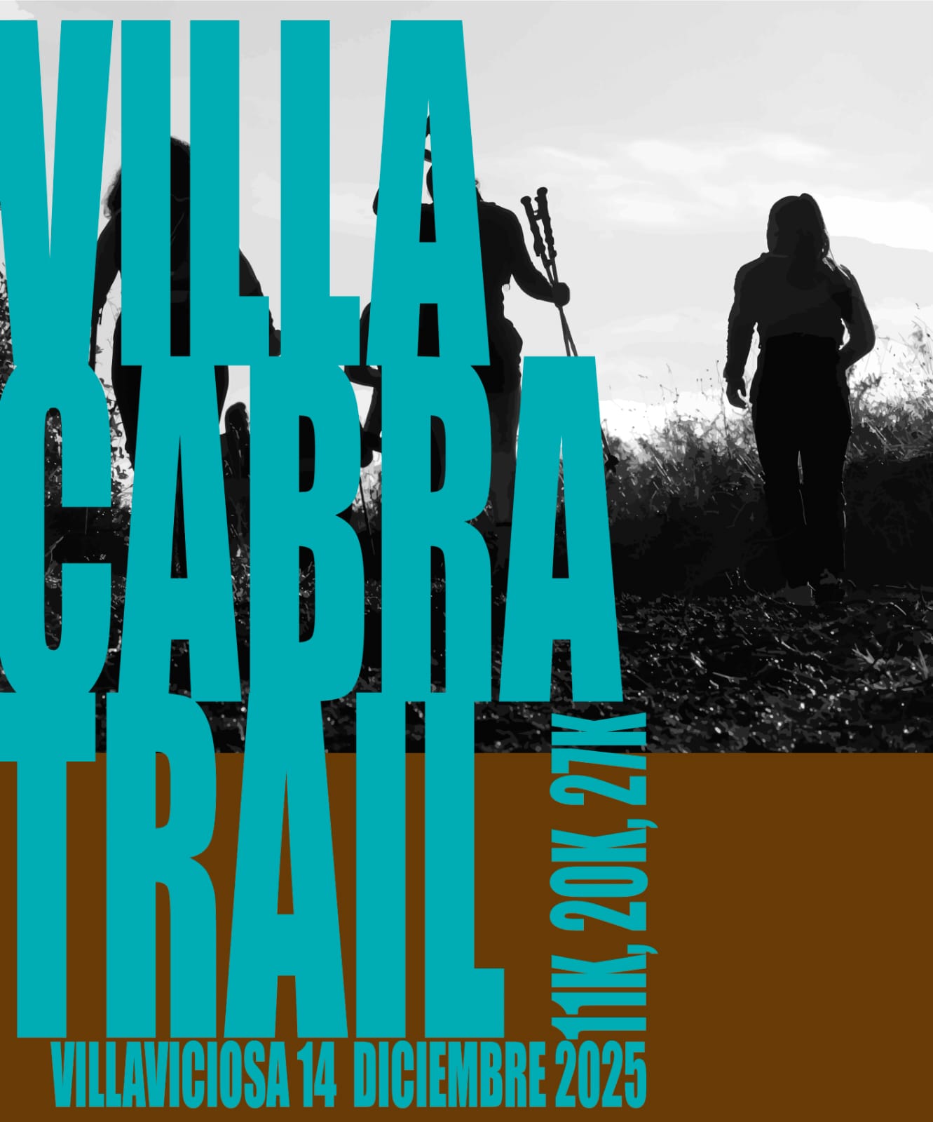 Cartel del VillaCabra Trail 2025